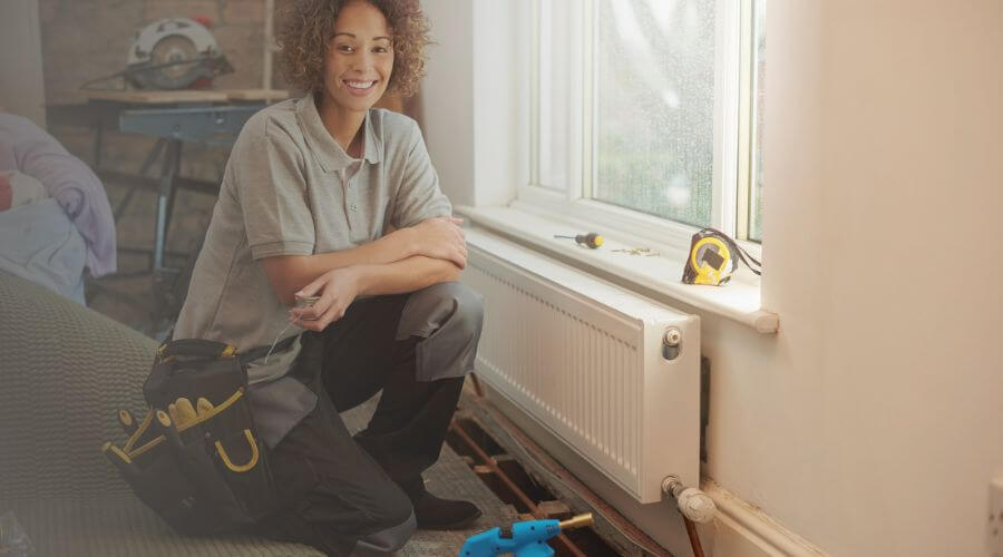Expert burst pipe repair services in Girard, IL